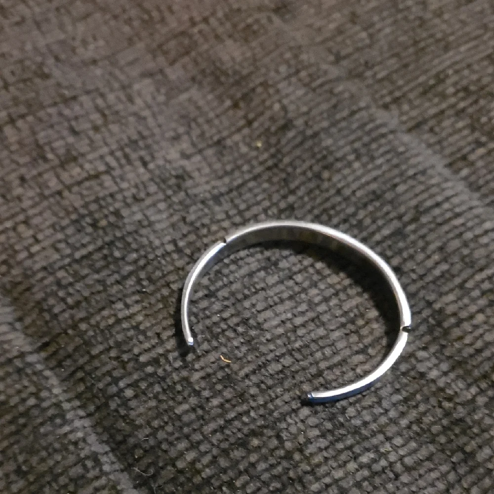 Silver Wearable Tech Bracelet